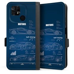 Sideflip with flap  black