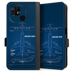 Sideflip with flap  black