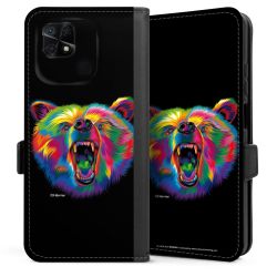 Sideflip with flap  black