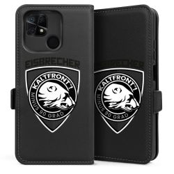 Sideflip mit Lasche schwarz