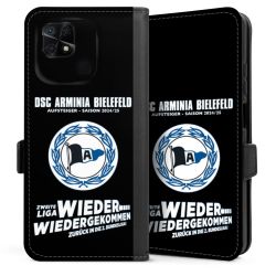 Sideflip mit Lasche schwarz