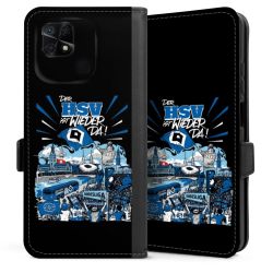 Sideflip mit Lasche schwarz