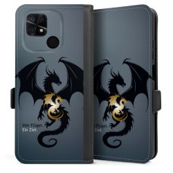 Sideflip with flap black/lateral flap