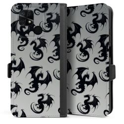 Sideflip with flap black/lateral flap