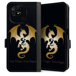 Sideflip with flap black/lateral flap