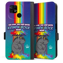 Sideflip mit Lasche schwarz