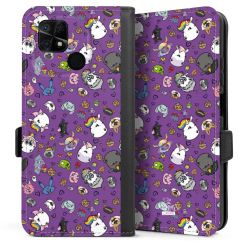 Sideflip mit Lasche schwarz