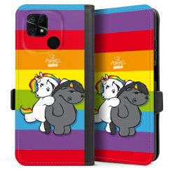 Sideflip mit Lasche schwarz