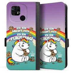 Sideflip mit Lasche schwarz