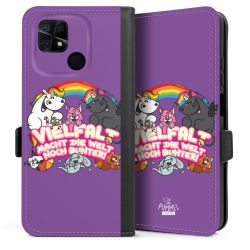 Sideflip mit Lasche schwarz