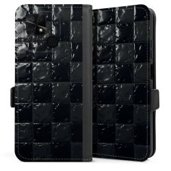 Sideflip with flap  black