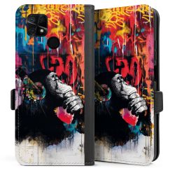 Sideflip with flap  black