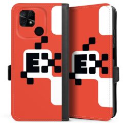 Sideflip with flap black/lateral flap