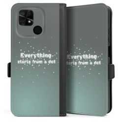 Sideflip with flap black/lateral flap