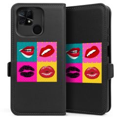 Sideflip with flap  black