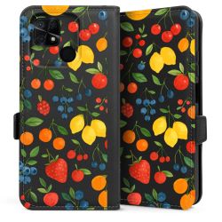 Sideflip with flap black/lateral flap