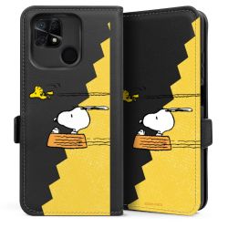 Sideflip with flap  black