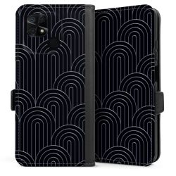 Sideflip with flap  black