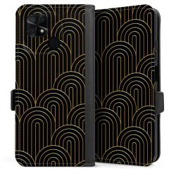 Sideflip with flap  black