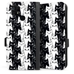 Sideflip with flap black/lateral flap