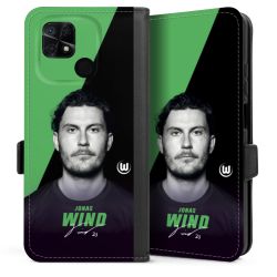 Sideflip mit Lasche schwarz