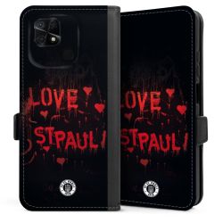 Sideflip mit Lasche schwarz