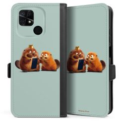 Sideflip with flap  black