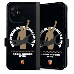 Sideflip with flap black/lateral flap