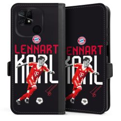 Sideflip with flap  black