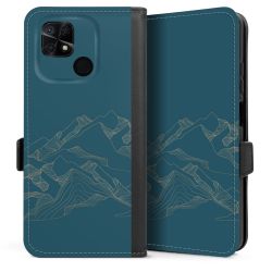 Sideflip with flap black/lateral flap