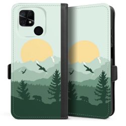 Sideflip with flap black/lateral flap