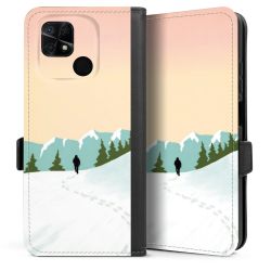 Sideflip with flap black/lateral flap