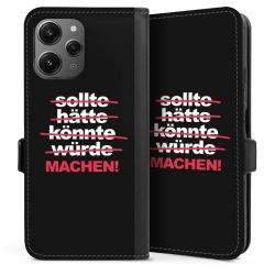 Sideflip mit Lasche schwarz