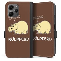 Sideflip mit Lasche schwarz