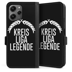 Sideflip mit Lasche schwarz