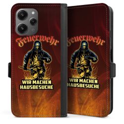 Sideflip mit Lasche schwarz