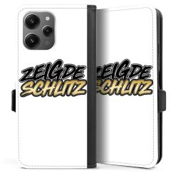 Sideflip mit Lasche schwarz/seiltliche Lasche