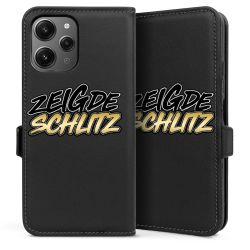 Sideflip mit Lasche schwarz/seiltliche Lasche