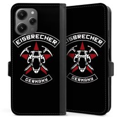 Sideflip mit Lasche schwarz