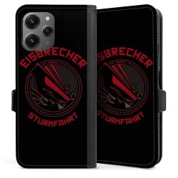 Sideflip mit Lasche schwarz