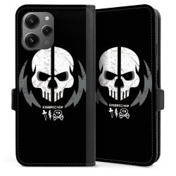 Sideflip mit Lasche schwarz