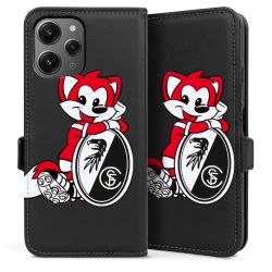 Sideflip mit Lasche schwarz