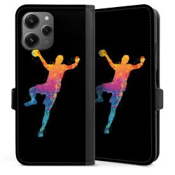 Sideflip mit Lasche schwarz