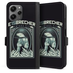 Sideflip mit Lasche schwarz