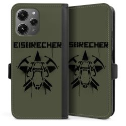 Sideflip mit Lasche schwarz