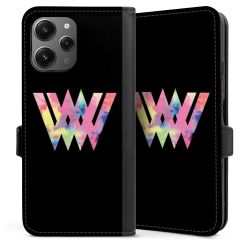 Sideflip mit Lasche schwarz