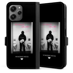 Sideflip mit Lasche schwarz