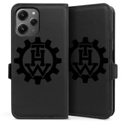 Sideflip mit Lasche schwarz