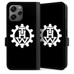 Sideflip mit Lasche schwarz