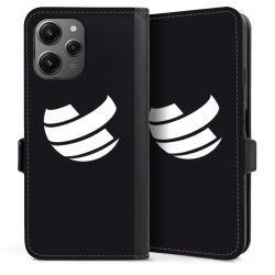 Sideflip mit Lasche schwarz